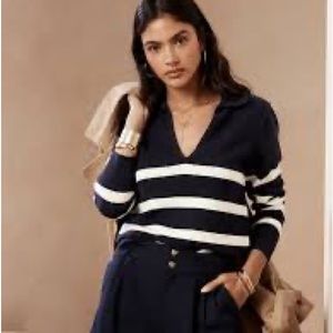 Banana Republic Polo Sweater NWT - XL petite